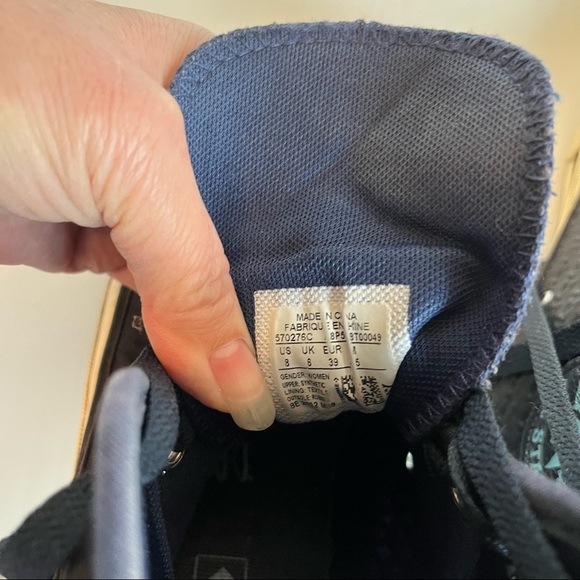 CONVERSE ALT EXPLORATION CHUCK 70 HIGH TOP NAVY BLUE WOMEN’S 8  Runs Big - Picture 9 of 10